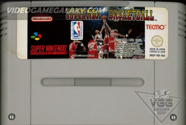 Tecmo Super NBA Basketball - Image 9