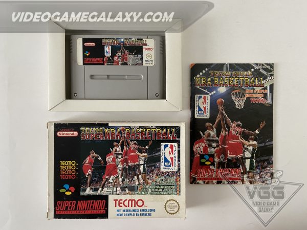 Tecmo Super NBA Basketball - Image 11