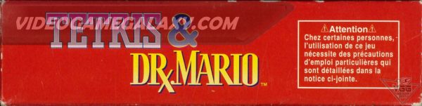 Tetris & Dr. Mario - Image 6