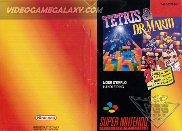 Tetris & Dr. Mario - Image 8
