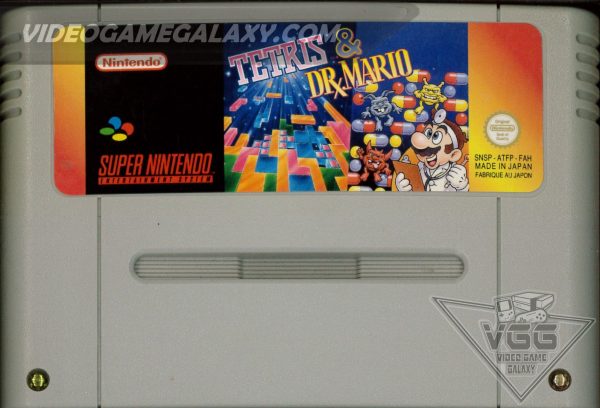 Tetris & Dr. Mario - Image 9