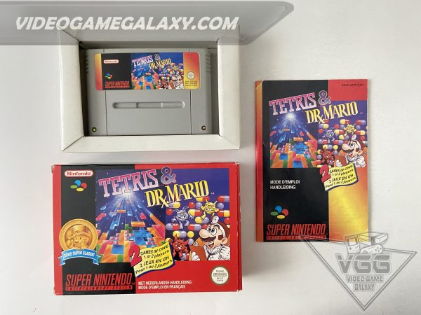 Tetris & Dr. Mario - Image 11