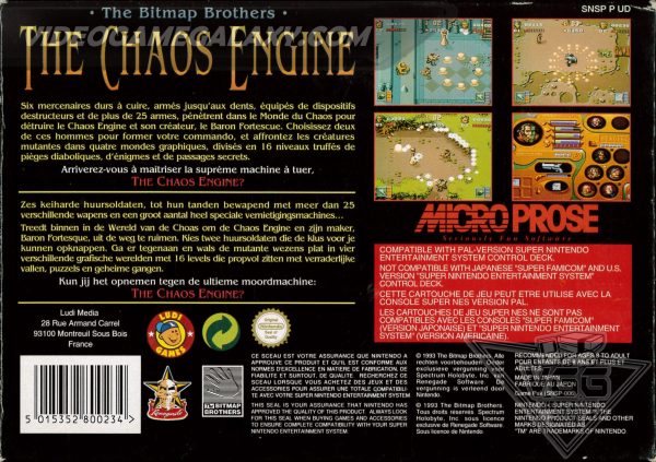 The Chaos Engine - Image 2