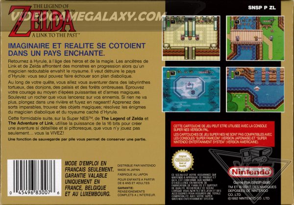 The Legend of Zelda A Link to the Past (V1) - Image 2