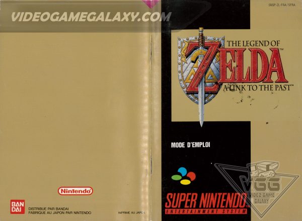 The Legend of Zelda A Link to the Past (V1) - Image 8