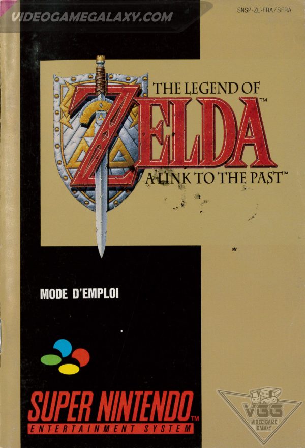The Legend of Zelda A Link to the Past (V1) - Image 9