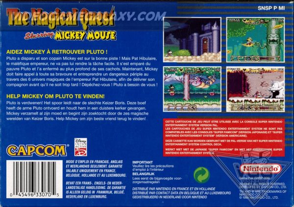 The Magical Quest starring Mickey Mouse (V1) - Image 2