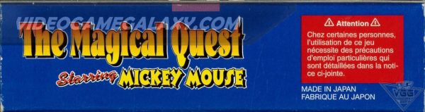 The Magical Quest starring Mickey Mouse (V1) - Image 6