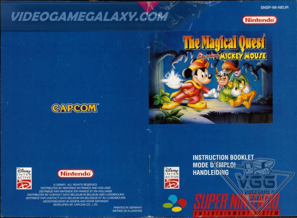 The Magical Quest starring Mickey Mouse (V1) - Image 8