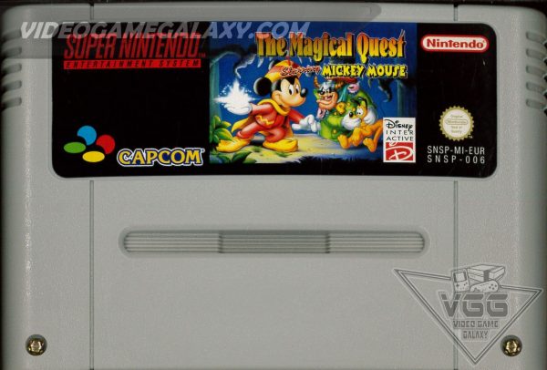 The Magical Quest starring Mickey Mouse (V1) - Image 9