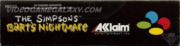 The Simpsons Bart's Nightmare - Image 7