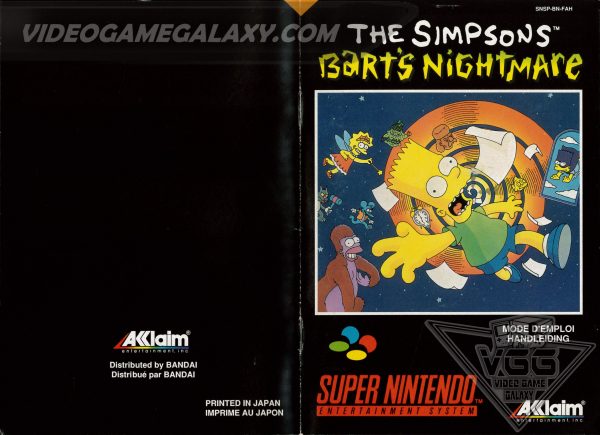 The Simpsons Bart's Nightmare - Image 8