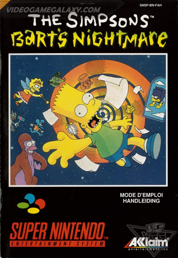 The Simpsons Bart's Nightmare - Image 9