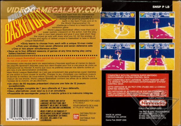 World League Basketball - Image 2
