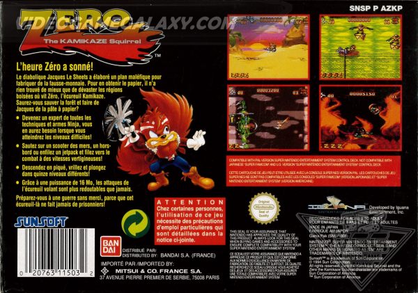 Zero the Kamikaze Squirrel - Image 2