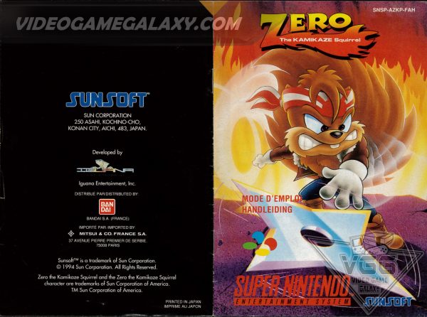 Zero the Kamikaze Squirrel - Image 8