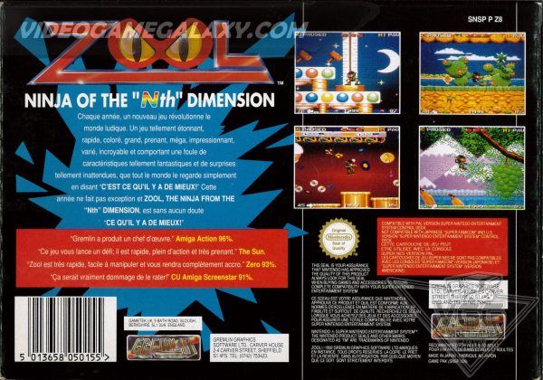 Zool Ninja of the Nth Dimension - Image 2