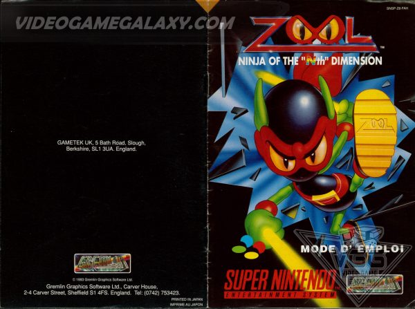 Zool Ninja of the Nth Dimension - Image 8