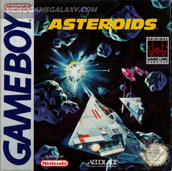Arcade series #1 : Asteroids