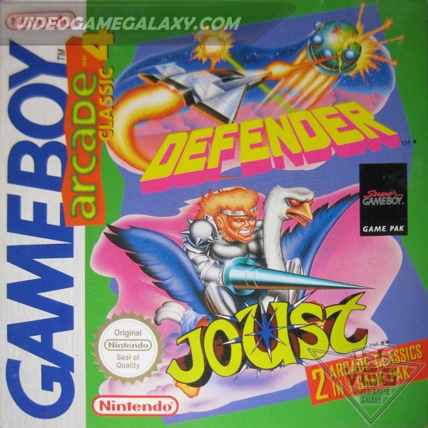 Arcade Classic No.4 Defender / Joust