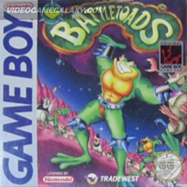 Battletoads in Ragnarok's World