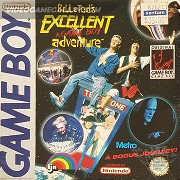 Bill & Ted's Excellent Adventure