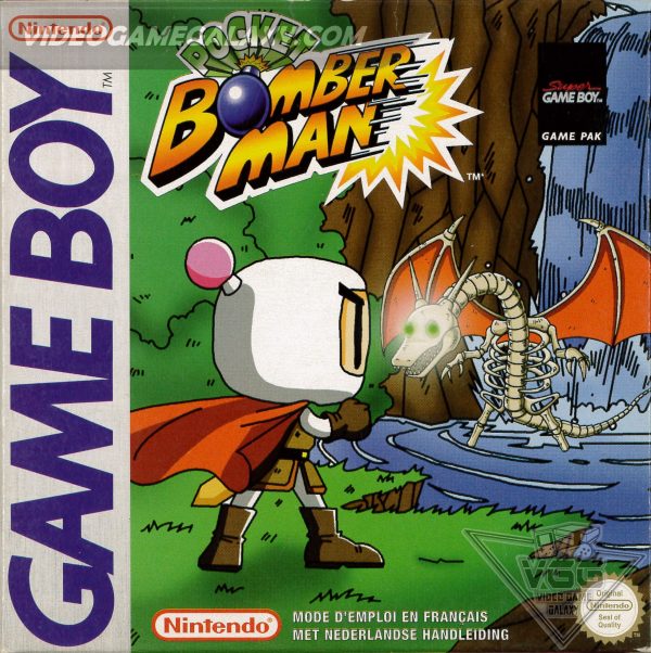 Bomberman series #5 : Pocket Bomber Man