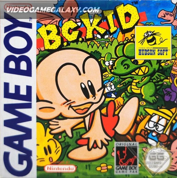 Bonk series #1 : B.C. Kid