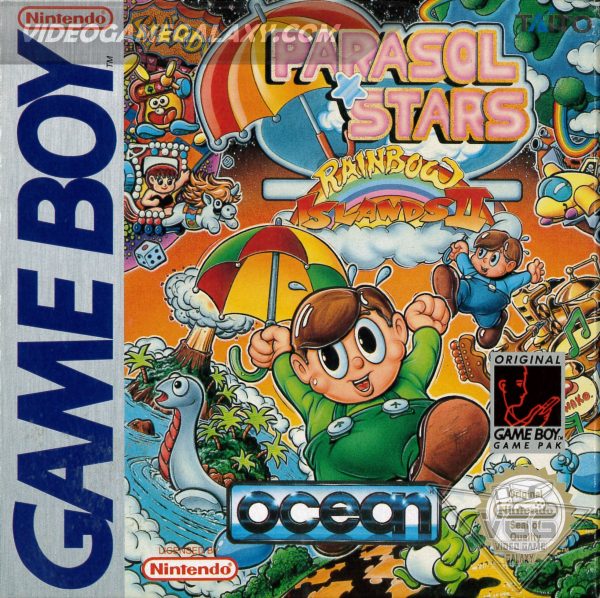 Bubble Bobble #3 : Parasol Stars Rainbow Island II