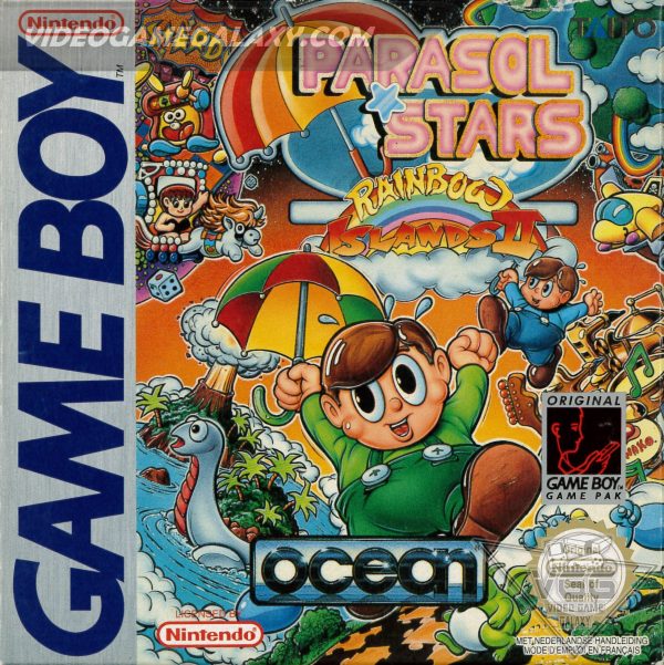 Bubble Bobble #3 : Parasol Stars Rainbow Island II