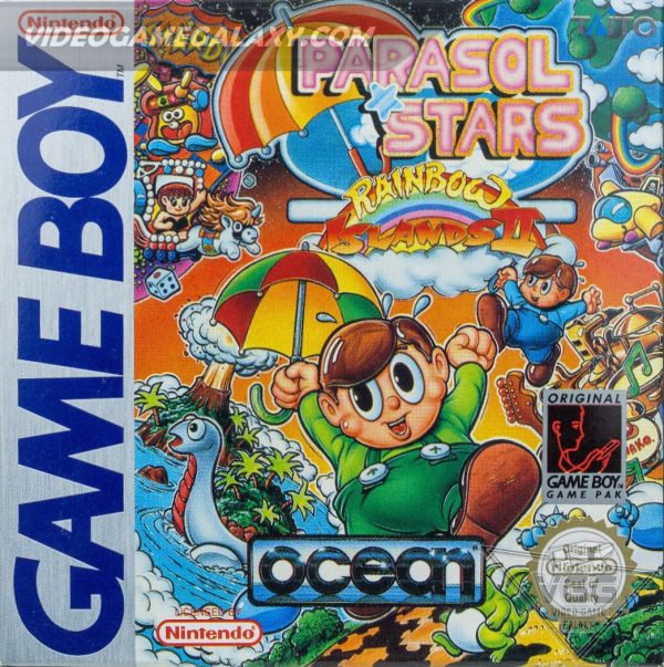Bubble Bobble #3 : Parasol Stars Rainbow Island II