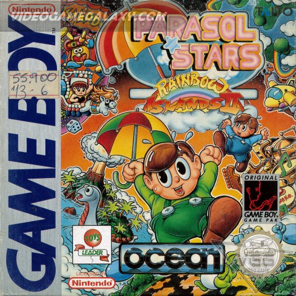 Bubble Bobble #3 : Parasol Stars Rainbow Island II