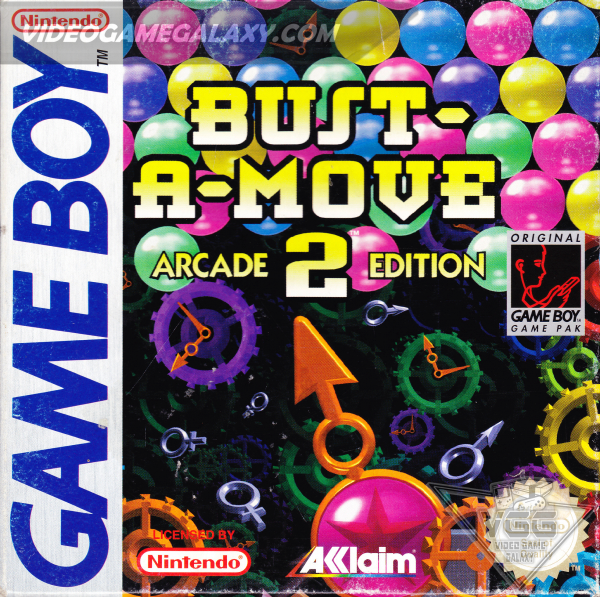 Bubble Bobble Spin-off : Bust-A-Move 2