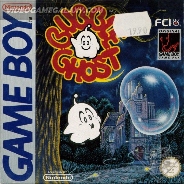 Bubble Ghost