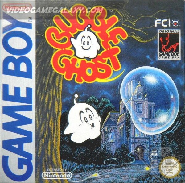 Bubble Ghost