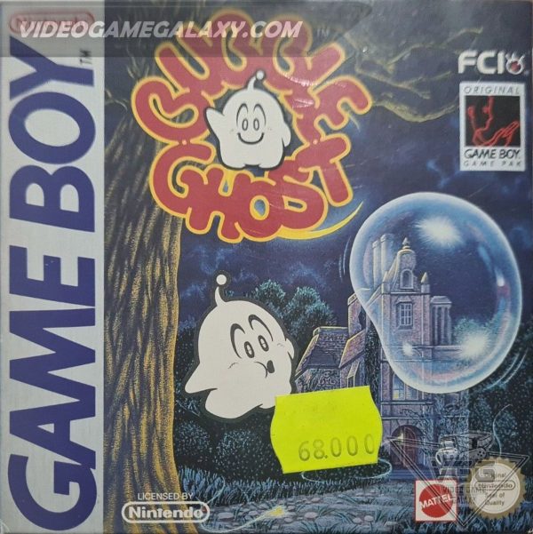 Bubble Ghost