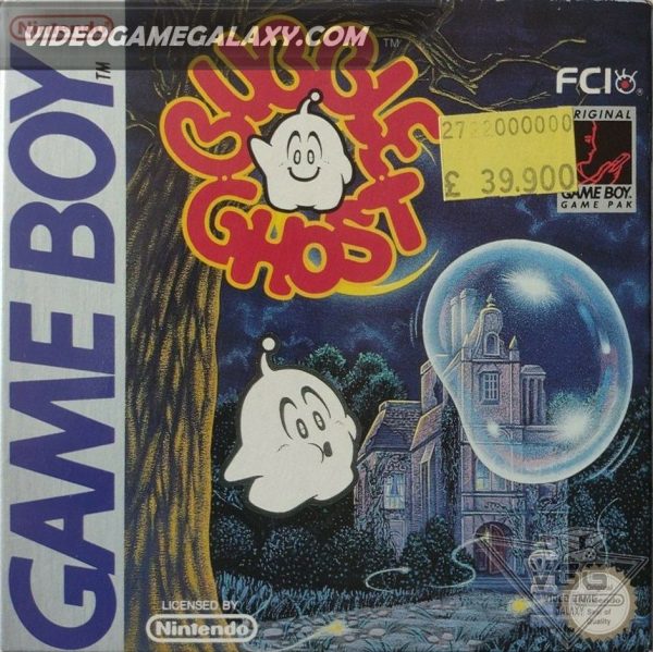 Bubble Ghost