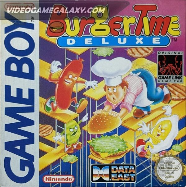 Burger Time Deluxe