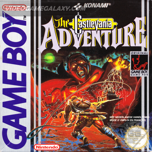 Castlevania The Adventure