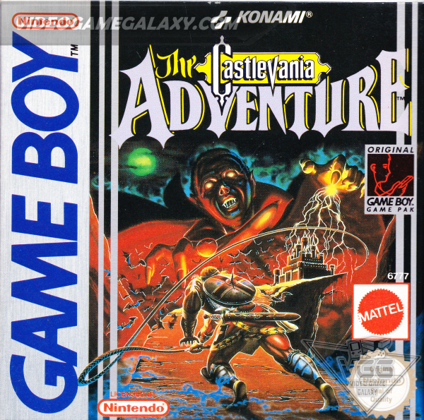 Castlevania The Adventure
