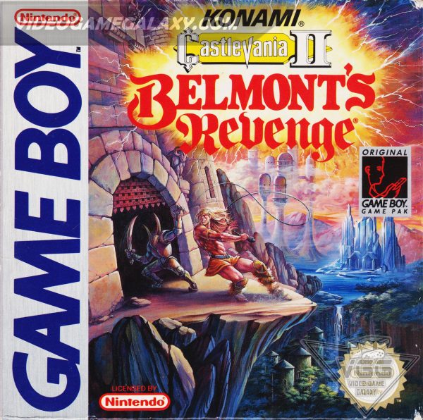 Castlevania II Belmont's Revenge