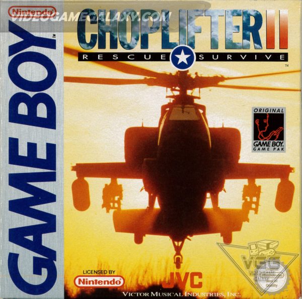 Choplifter II