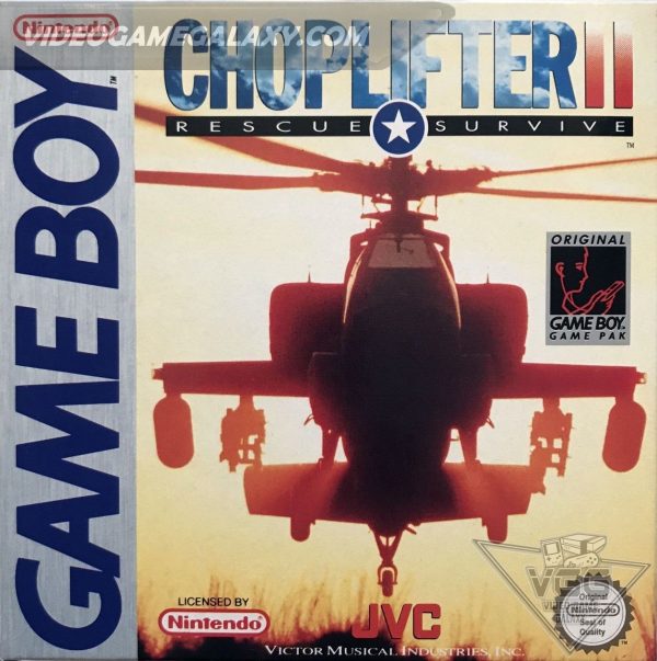 Choplifter II Rescue Survive