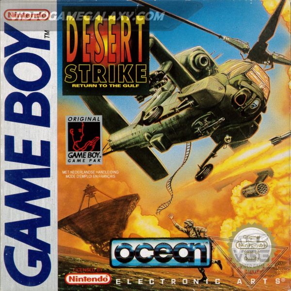 Desert Strike Return to the Gulf