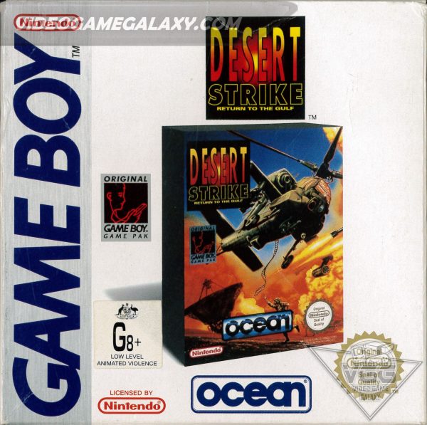 Desert Strike Return to the Gulf
