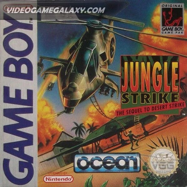 Jungle Strike The Sequel to Desert Strike
