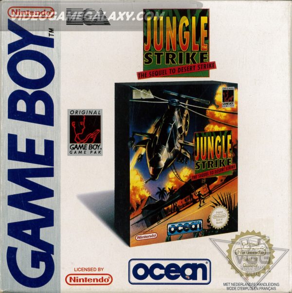 Jungle Strike The Sequel to Desert Strike
