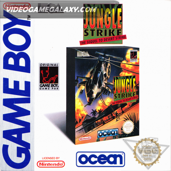 Jungle Strike The Sequel to Desert Strike