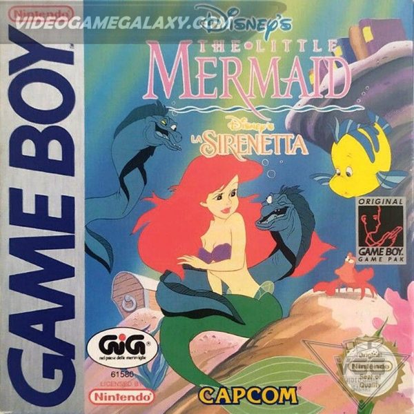 Disney's The Little Mermaid La Sirenetta