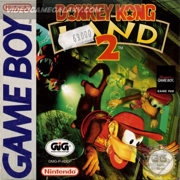 Donkey Kong Land 2